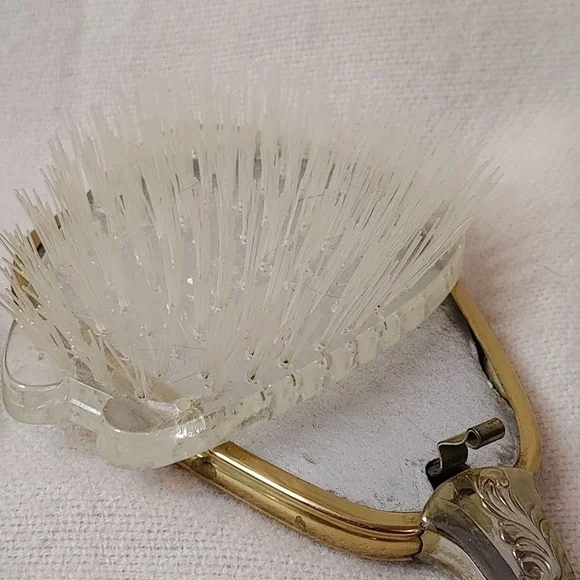 𝅺vintage Hair Brush and Mirror Set - Picture 7 of 16